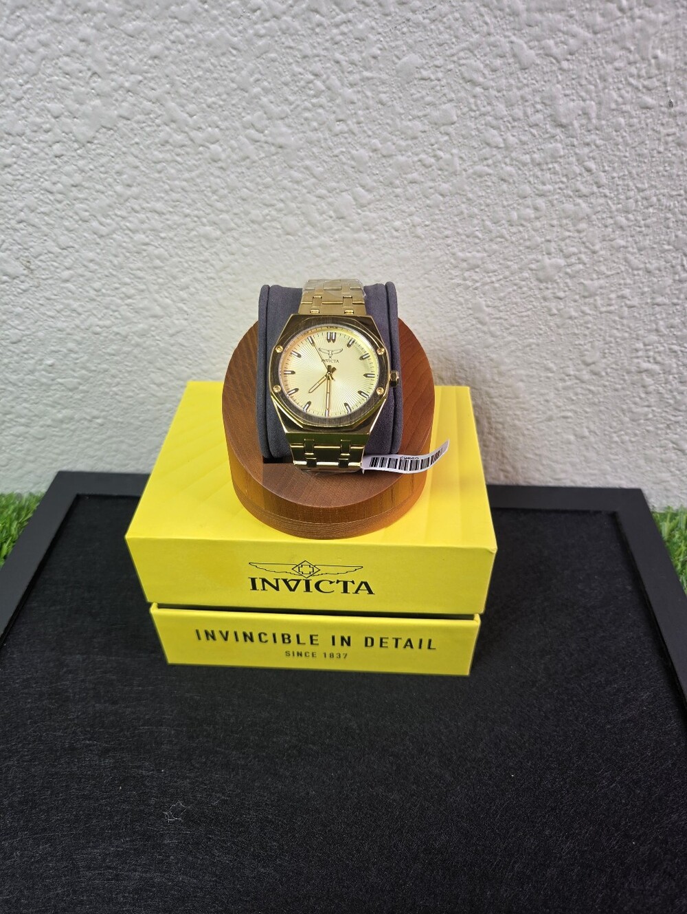 Invicta Specialty I Men’s Watch 69962 42mm Gold Tone Stainless Steel New Boxed